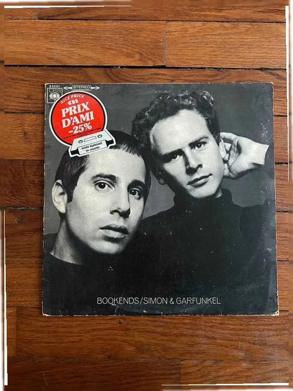 Simon & Garfunkel – Bookends LP Vinyle 1968 CBS Mrs Robinson America folk rock