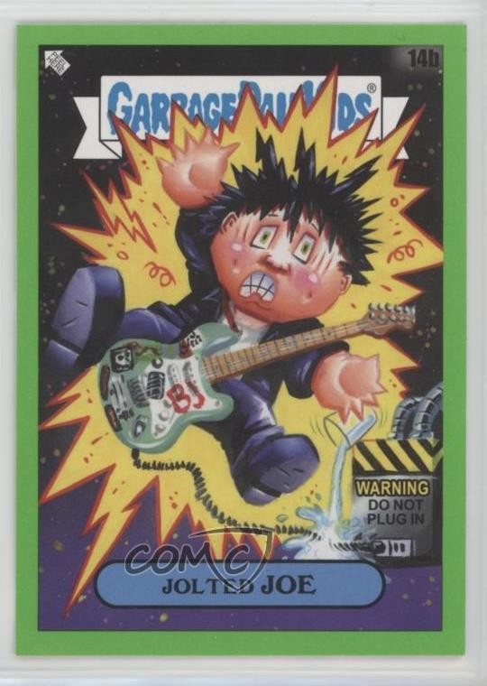 2024 Topps Garbage Pail Kids Battle of the Bands Green Day Booger Jolted Joe 1u6