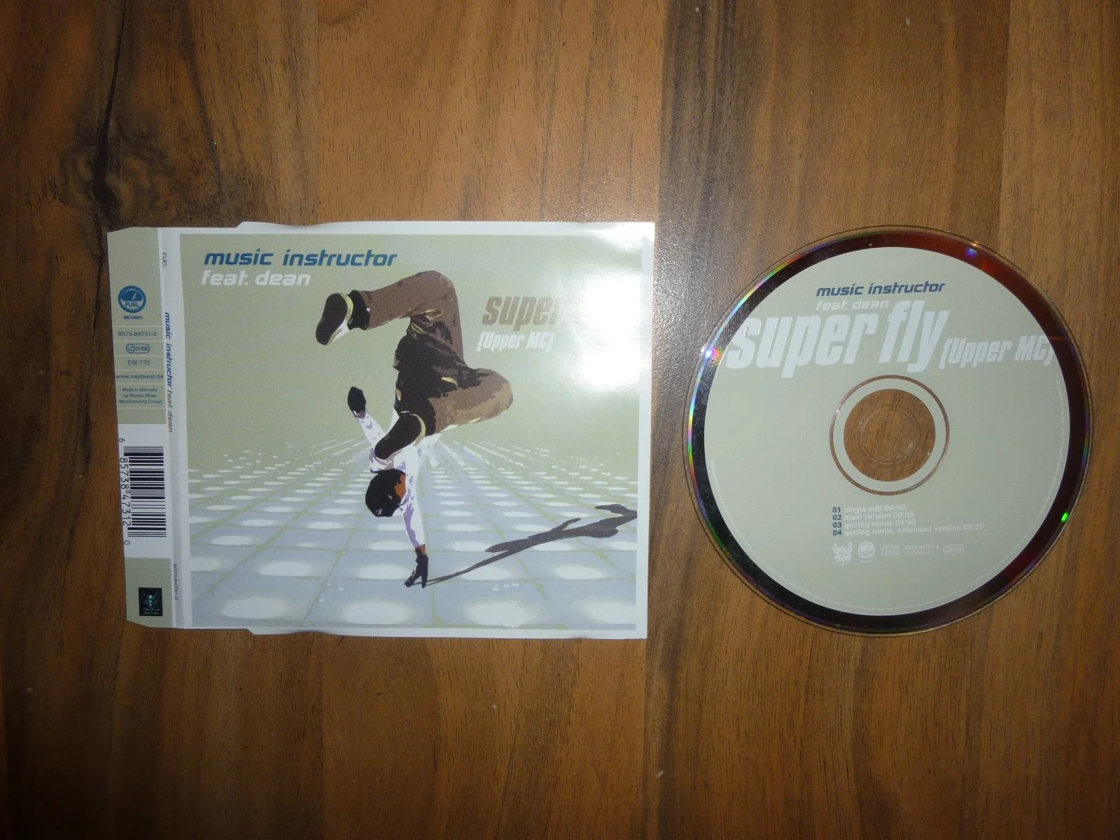 Music Instructor Super Fly Pop CD Singolo