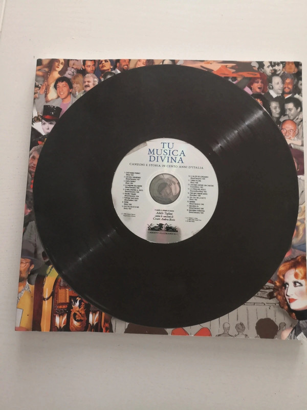 CD  e libro Achille Togliani - Tu Musica Divina (Allemandi Editore 1996)