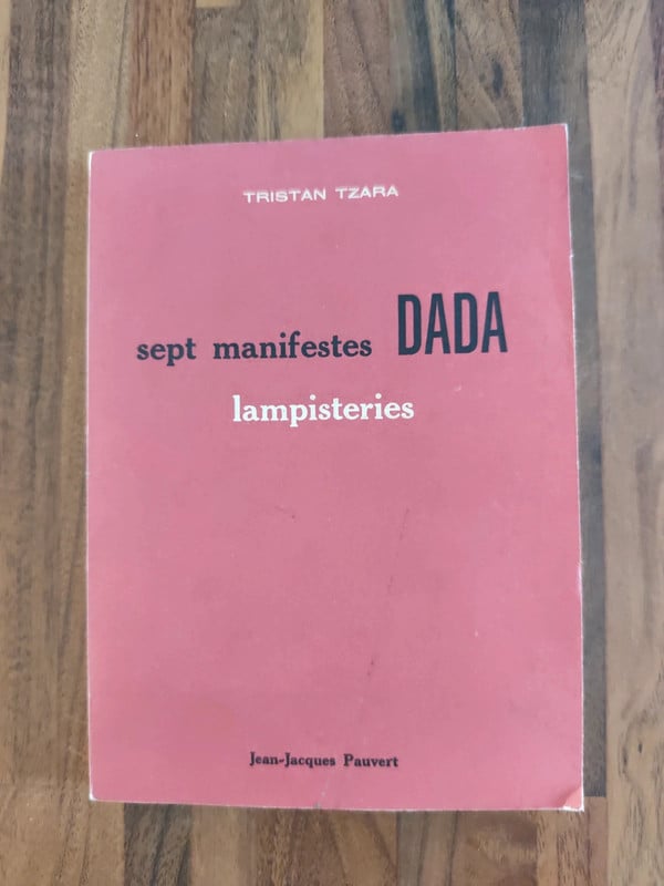 Sept manifestes dada Lampisteries