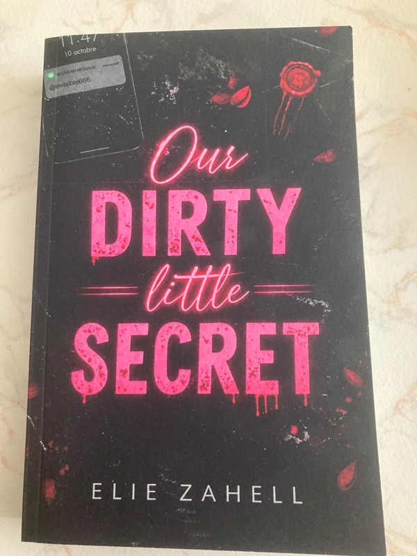 Livre Our Dirty Little Secret