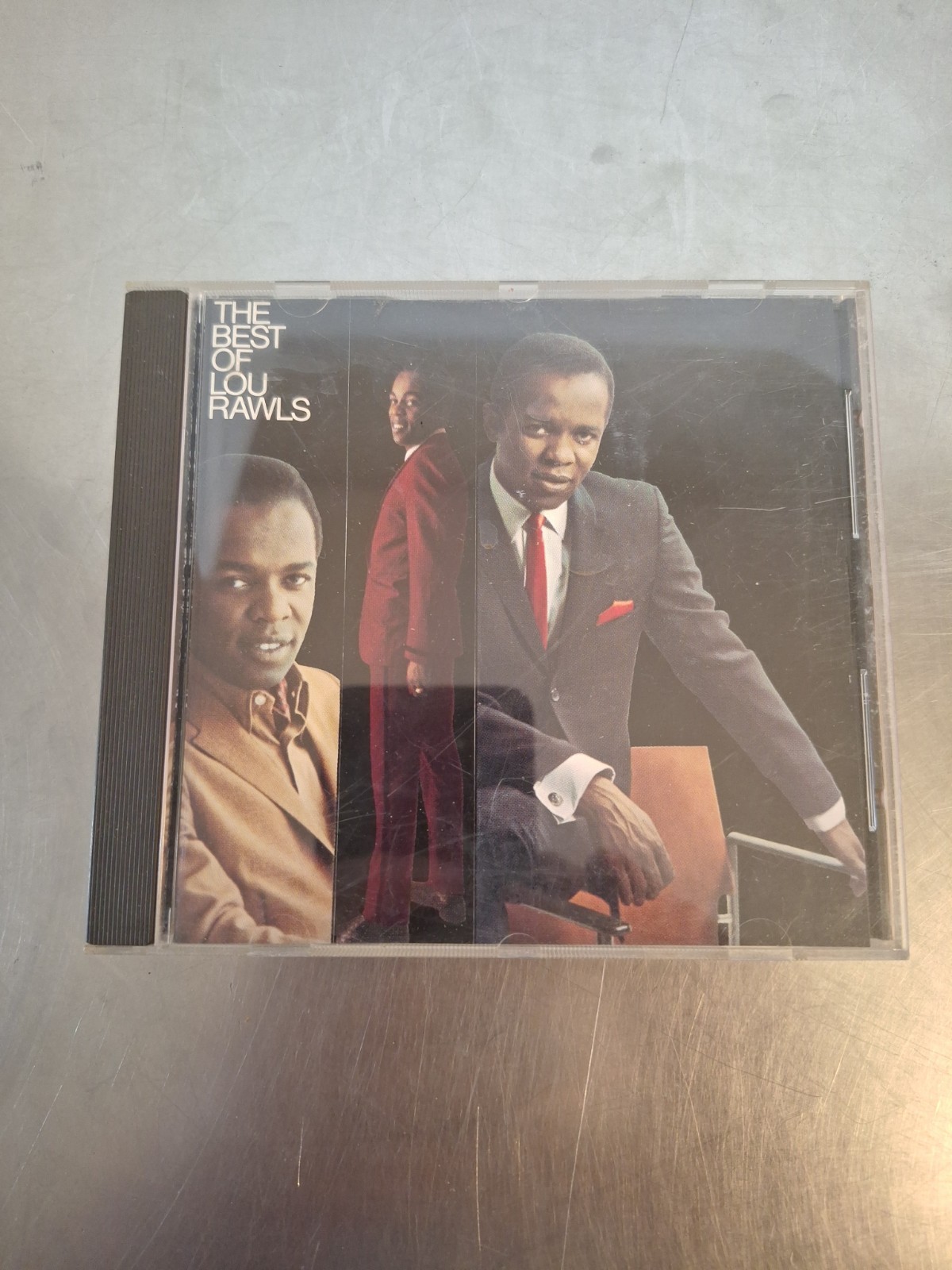 The Best of Lou Rawls (CD, 1988) Capitol Records - Excellent Condition Rare!