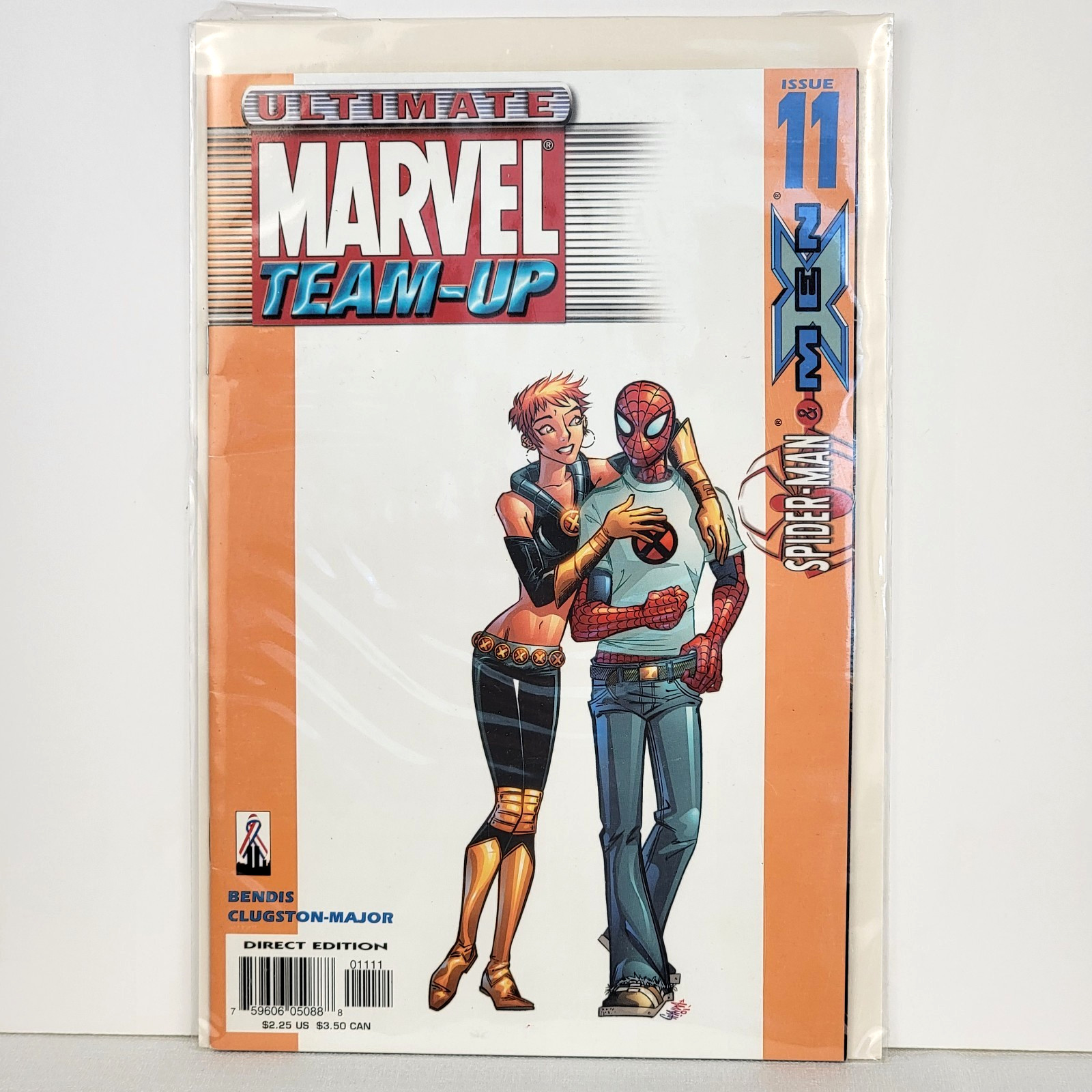 ULTIMATE MARVEL TEAM-UP #11 (2002) | Chynna Clugston-Major X-MEN copertina fumetto