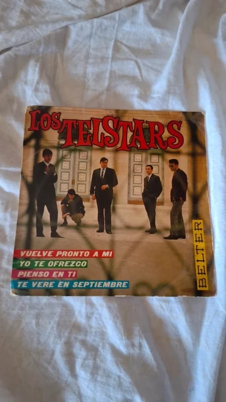 Los Telstars vuelve pronto mi ep mod garage twist ye ye rock