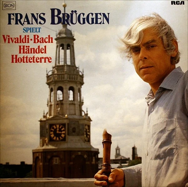 Frans Brüggen Spielt Vivaldi • Bach • Händel • Hotteterre