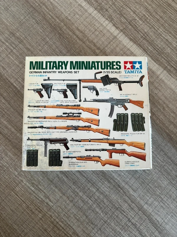 Tamiya military miniatures