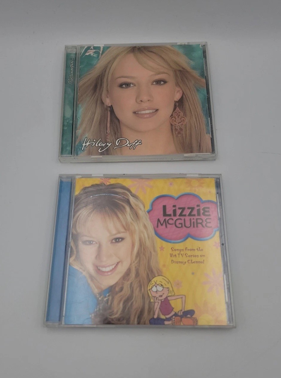 Lizzy McGuire OST + Hillary Duff Metamorphosis CD TV Original Soundtrack: Used