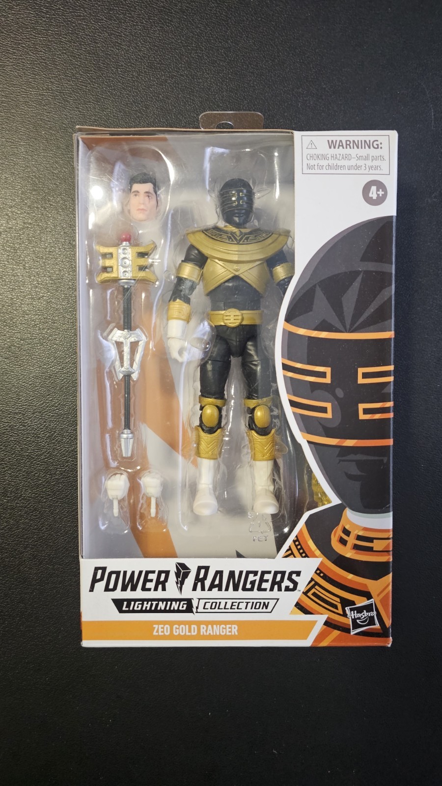 Power Rangers Zeo Lightning Collection Zeo Gold Ranger Figure