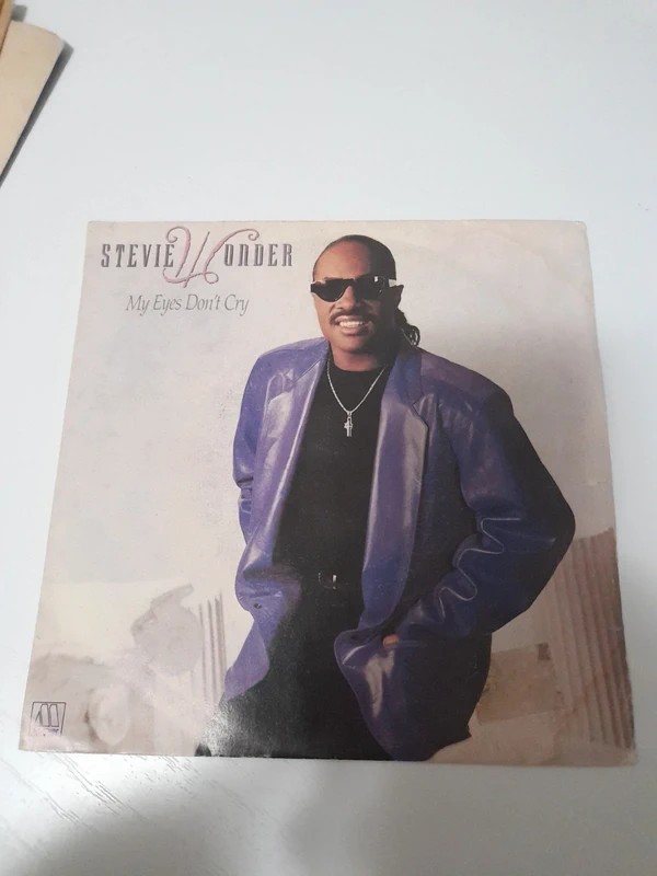 Steve Wonder-My Eyes Don't Cry (vinile singolo) anno 1988 Motown