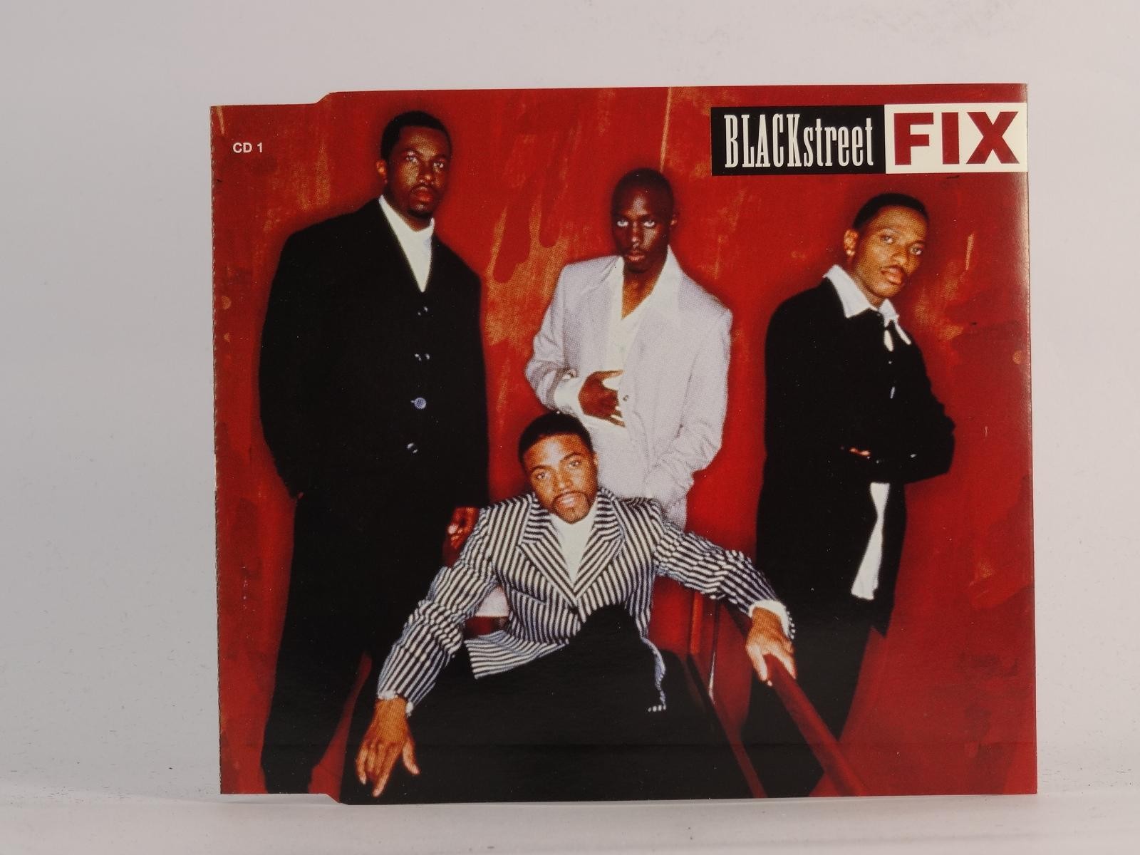 BLACKSTREET FIX (J87) 4 Track CD Single including Picture Sleeve UNIVERSAL