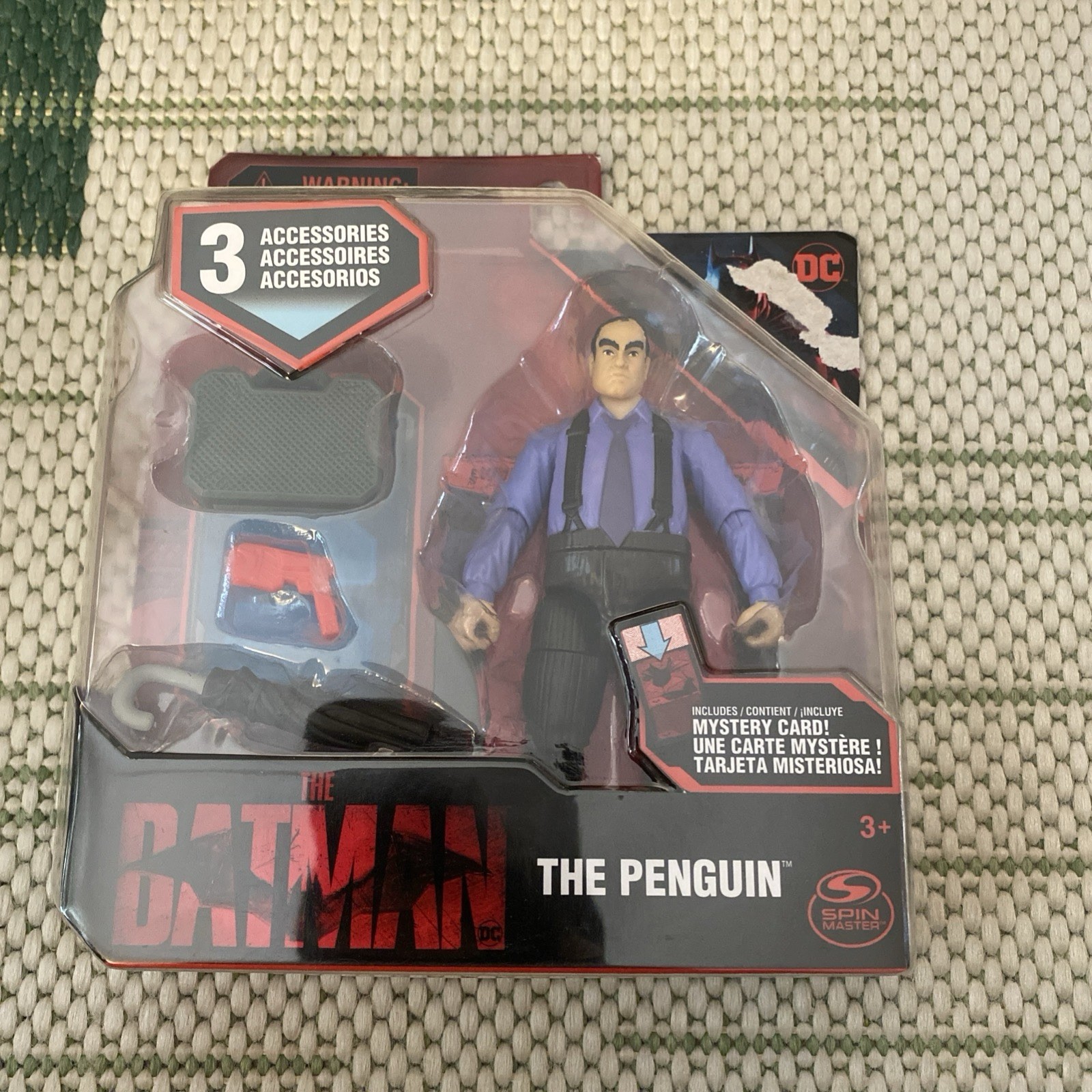 The Penguin The Batman Movie Action Figure Spin Master 2021 DC Comics