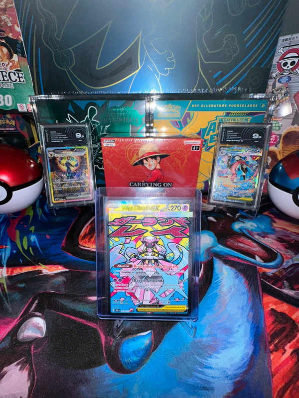Mega Diancie EX 267/217