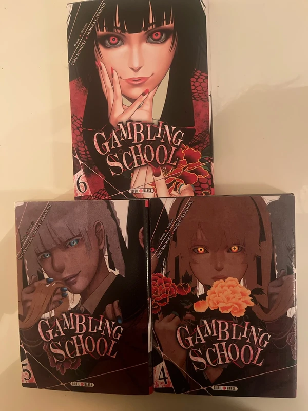 Gambling school tomes 4,5,6