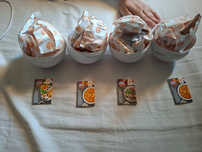 Mini brands Zuru Masterchef