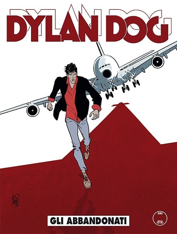 Dylan Dog n. 347 - Gli abbandonati - Bonelli