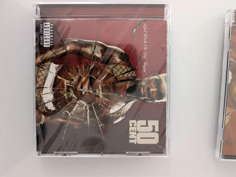 50 cent -get rich or die tryin