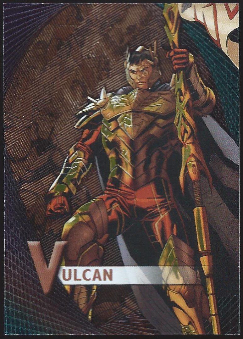 2012 Marvel Beginning Series 2 PRIME MICROMOTION Foil inciso #M-58...VULCAN