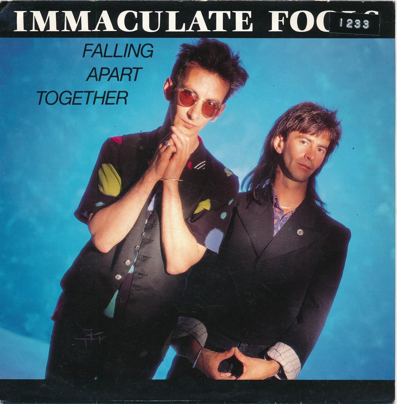 Falling Apart Together - Immaculata Fools - Single 7" Vinyl 183/12