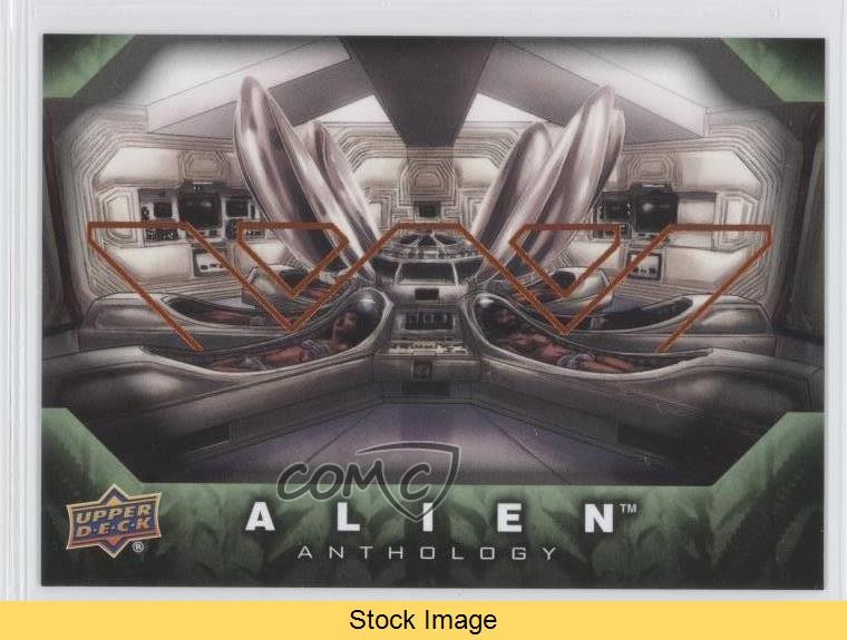 2016 Upper Deck Alien Anthology Orange W-Y Foil Hypersleep #1 LEGGI 1u6