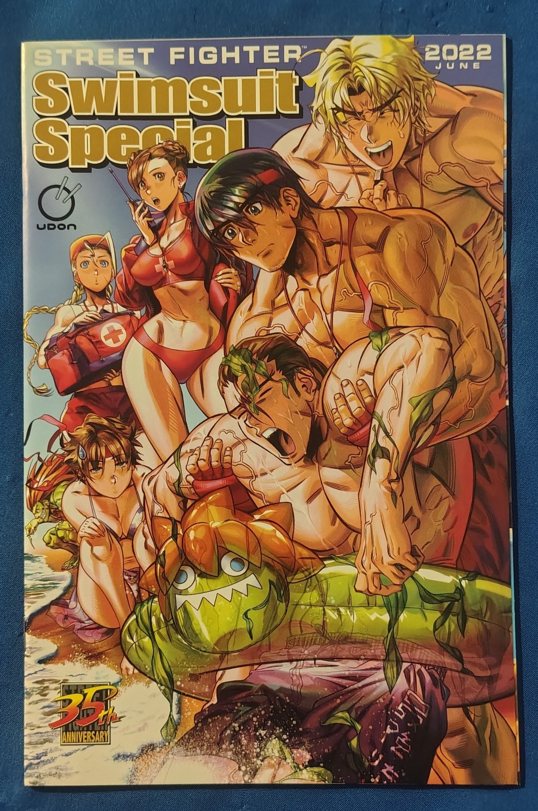 Costume da bagno Street Fighter Special 2022 Panzer variante 1:5 quasi nuovo