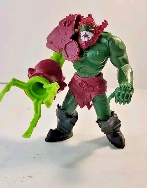 Modellino Power Attack Trap Jaw MOTU Origins 5,5" He-Man Masters Universe Mattel