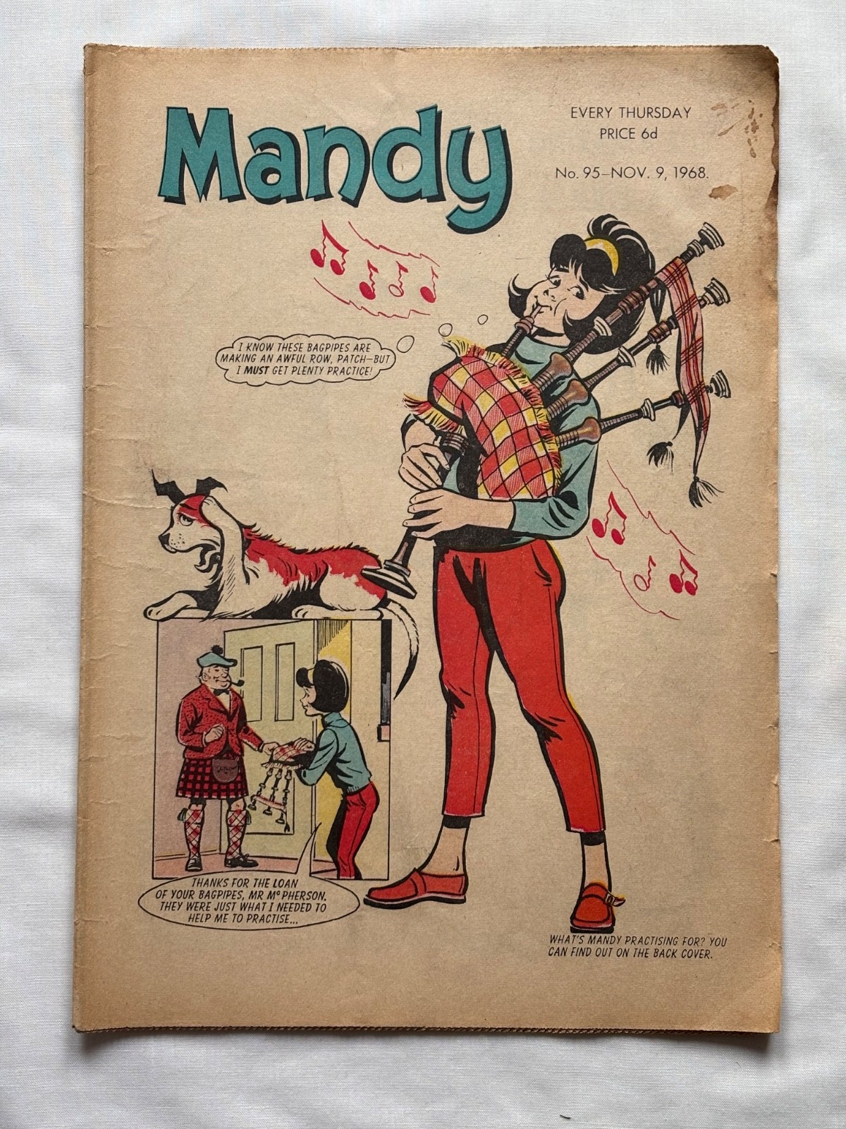 Mandy Comic - #95 - 9  November 1968