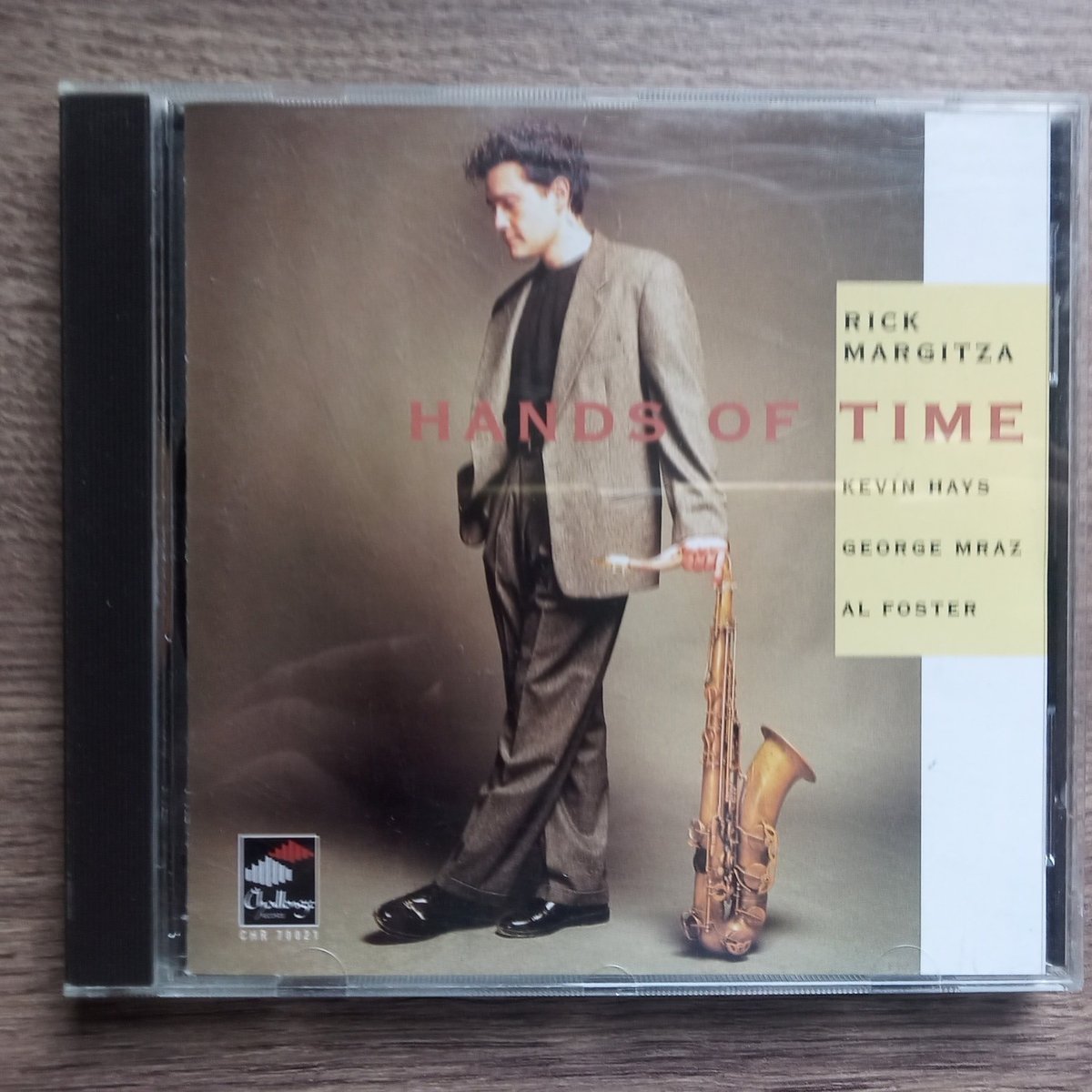 RICK MARGITZA - Hands of Time - CD NEUWERTIG 1995