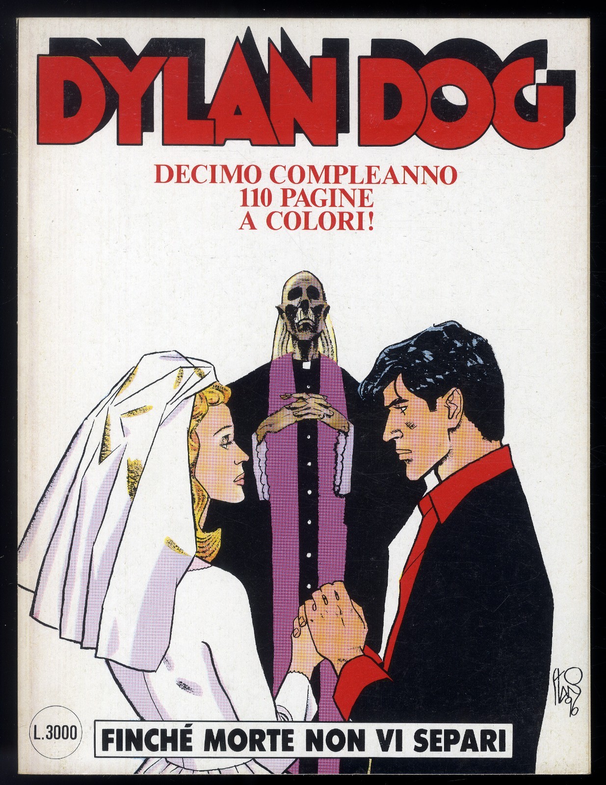 DYLAN DOG N° 121 - OTTOBRE 1996 - BONELLI - CONDIZIONI  OTTIMO / EDICOLA