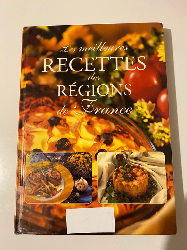 Livre de cuisine