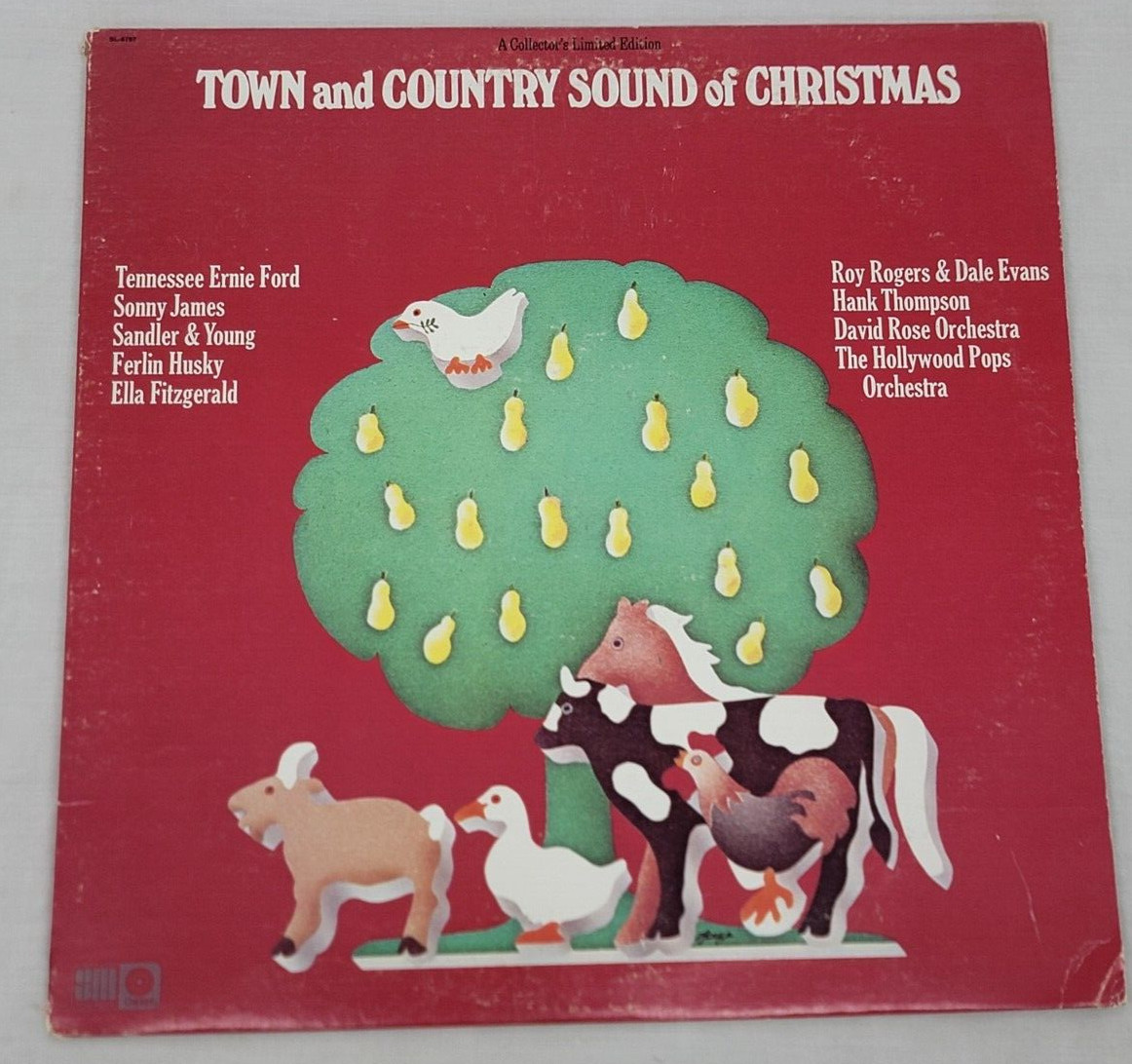 Town & Country Sound of Christmas ~ Capitol Records/SL6797 ~ Vinyl LP