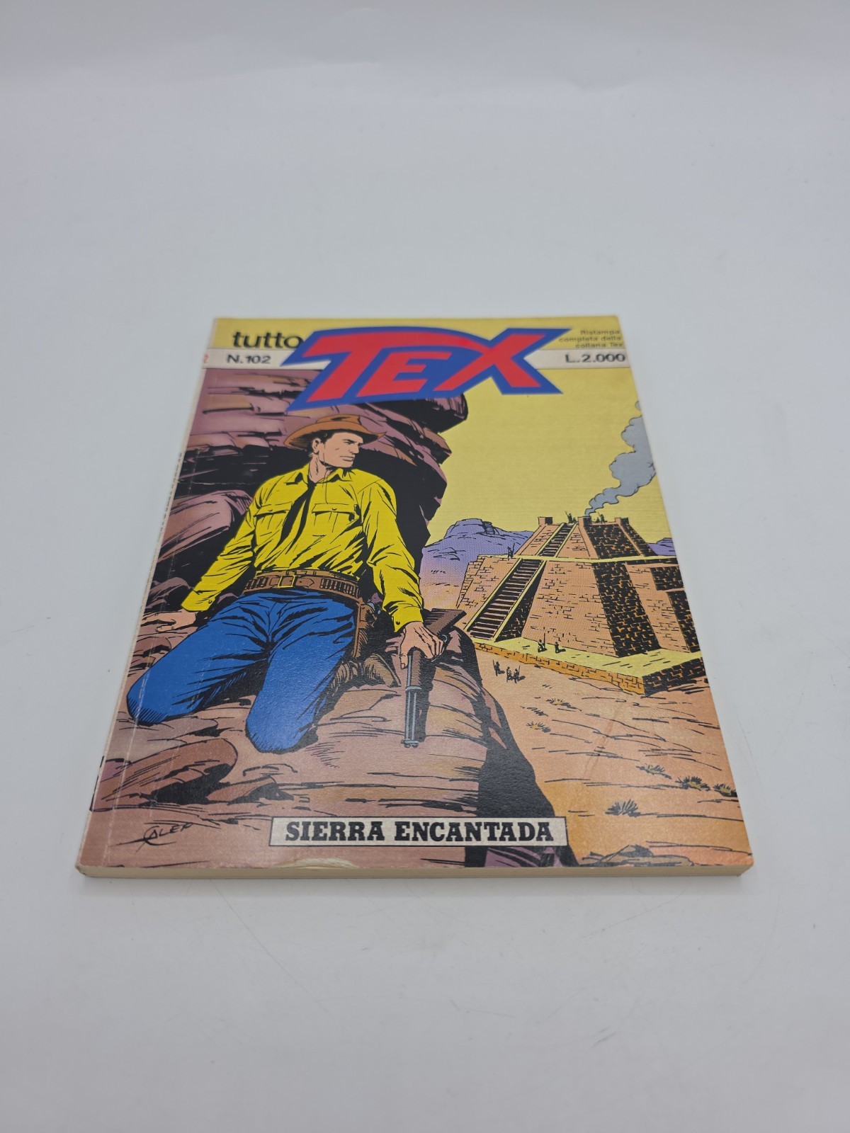 TUTTO TEX n. 102 - SIERRA ENCANTADA - ED.BONELLI 1991