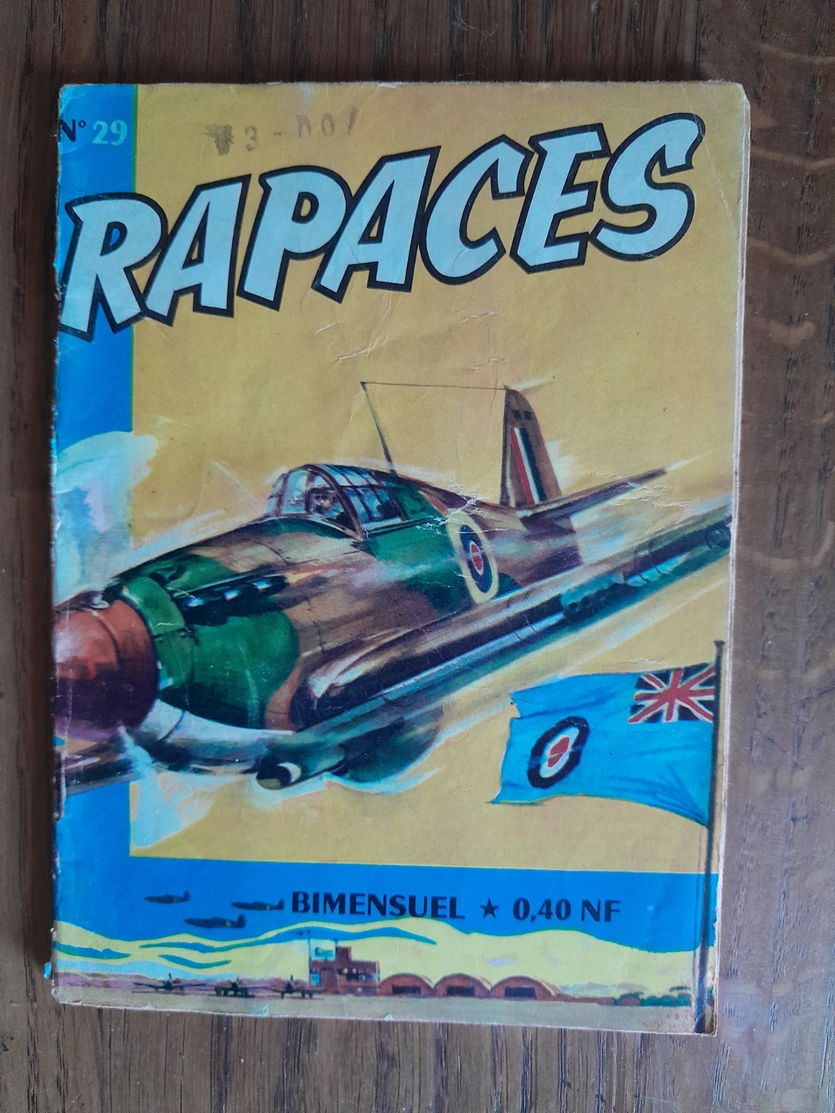 RAPACES     N°29     IMPERIA     1962    ABE