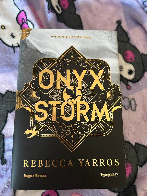 Onyx Storm version relié