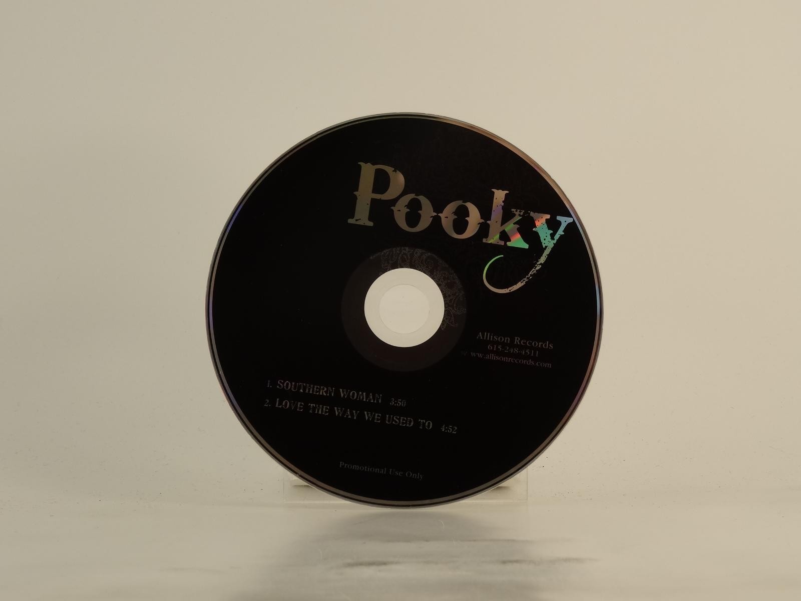 POOKY SOUTHERN WOMAN (E30) 2 Track Promo CD Single plus White Sleeve ALLISON REC
