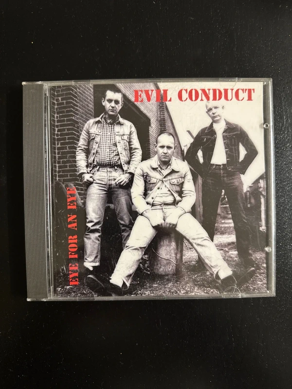 Evil Conduct -CD