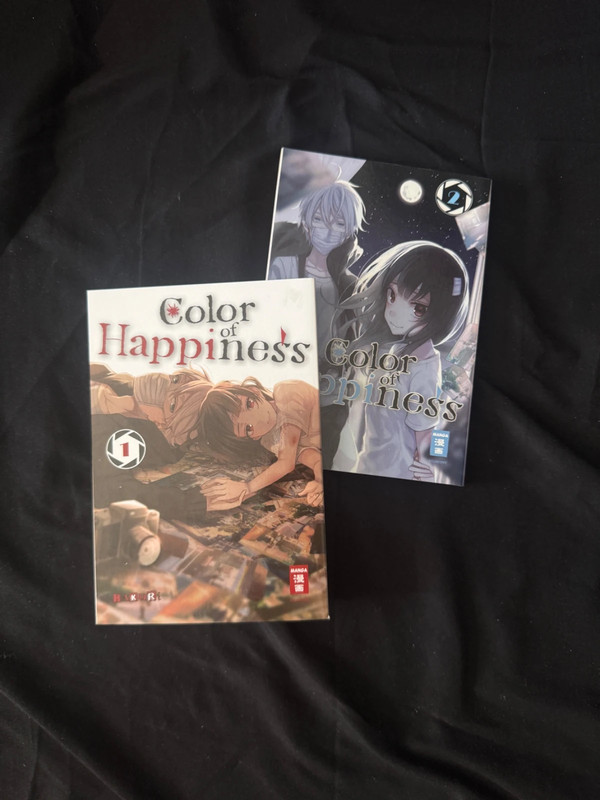 Color of Happiness 1-2 Manga Bände