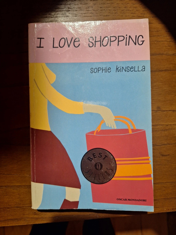 Libro I love shopping