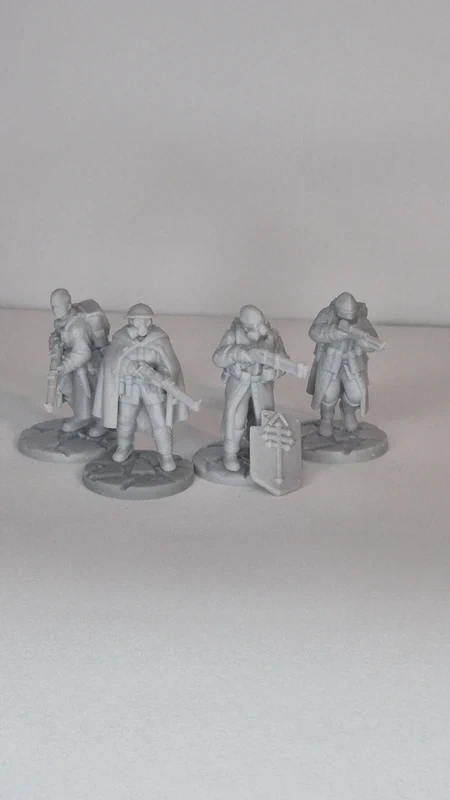4 Yeomen, New Antioch -- Trench Crusade