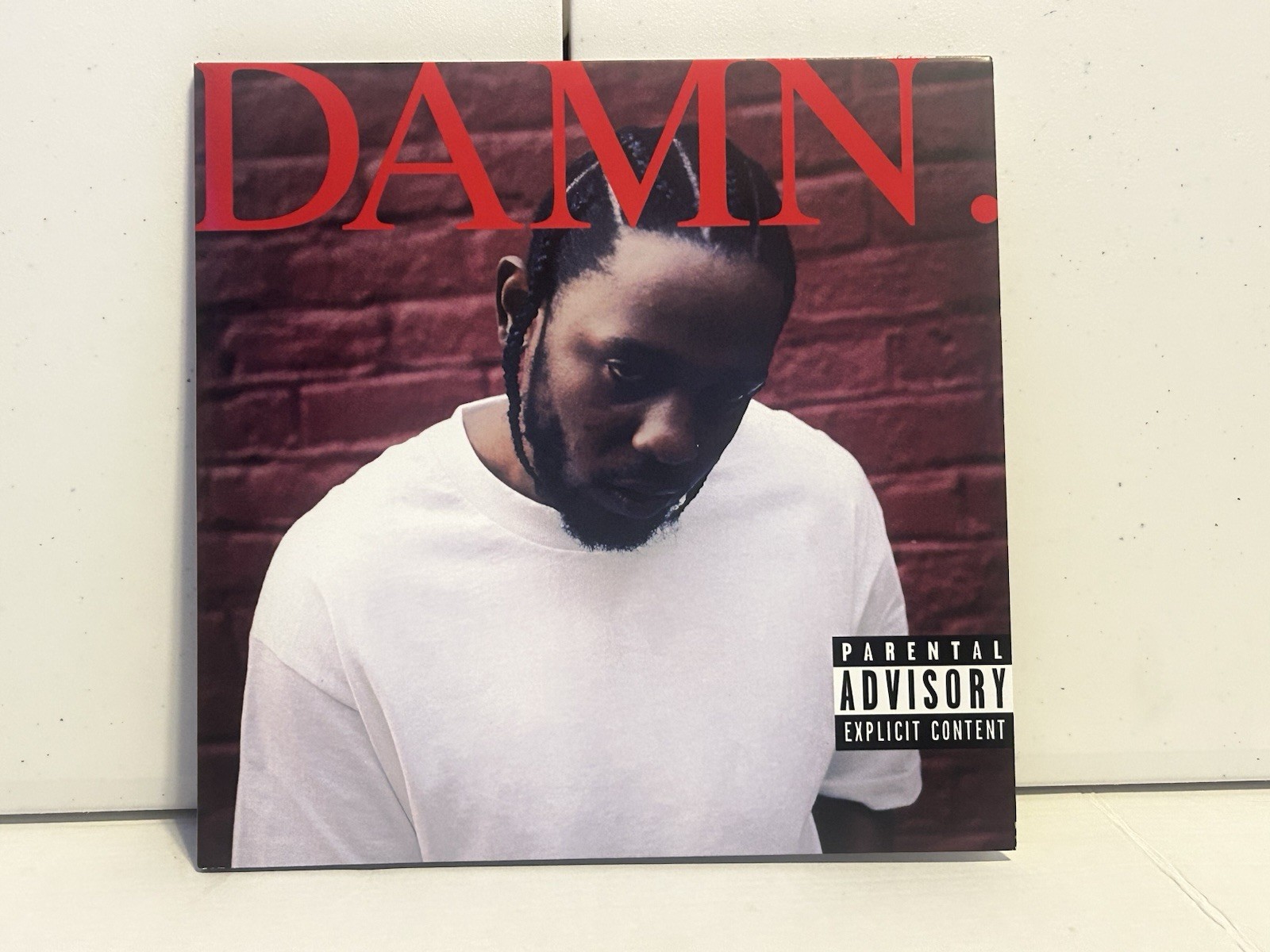 Damn. by LaMar, Kendrick (Record, 2017) Excellent Condition