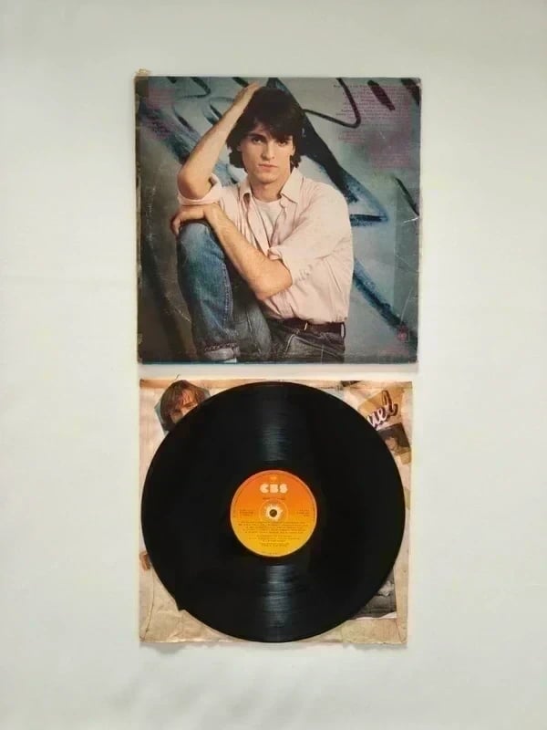Vinile Miguel Bosé – Miguel (LP, vintage anni ’80, musica pop)