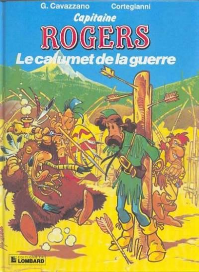 Capitaine Rogers 2 Le calumet de la guerre (Cavazzano) (TTBE)
