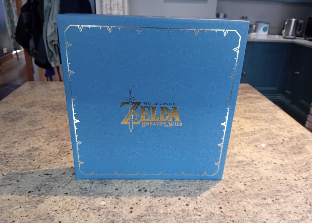The Legend of Zelda Breath of The Wild Soundtrack Limited Edition 8xLP Vinyl Box