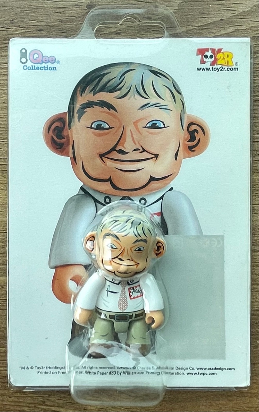 Jesse Wiliiamson Qee Collection Action Figure Toy2R 2" - Nuovo