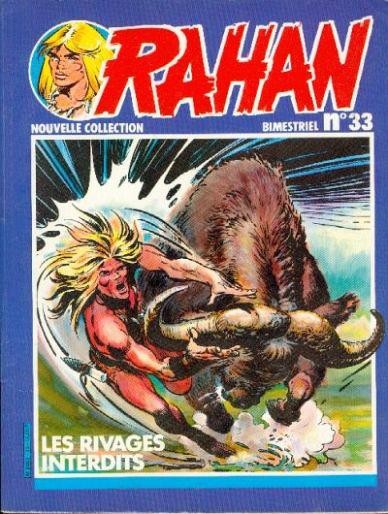 EO Rahan (2ème série) 33 Les rivages interdits (Chéret) (TTBE)