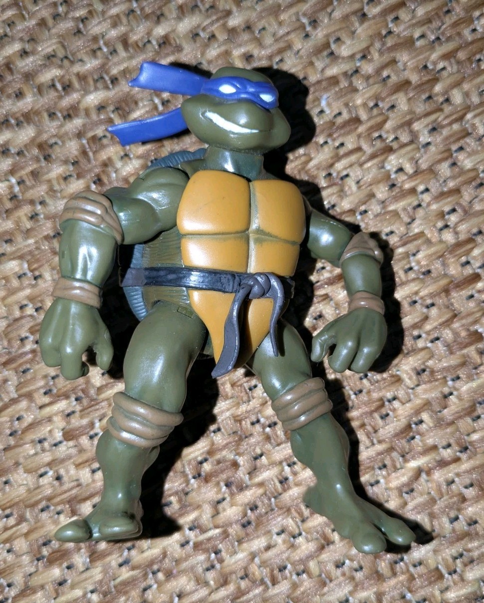 2003 Playmates Teenage Mutant Ninja Turtles Donatello Modellino TMNT Giocattolo VG