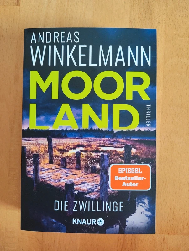 Moorland Andreas Winkelmann Taschenbuch