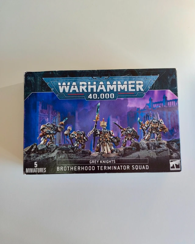 Warhammer 40.000 - Grey Knights Brotherhood Terminator Squad