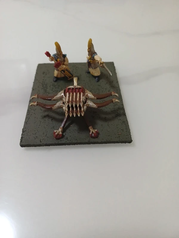 Ensemble Baliste elfe warhammer