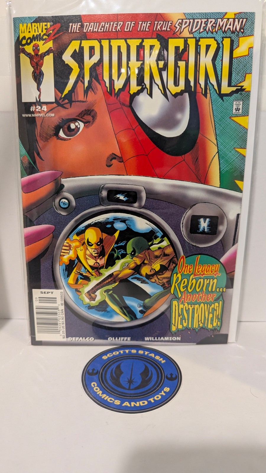Spidergirl Volume 1 #24 Edicola VF/NM 1999
